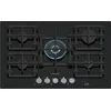Image de Siemens ER7A6RH40 iQ700 Plaque de cuisson à gaz, 75 cm, technologie stepFlame, cookConnect, hotte automatique intelligente, écran numérique, boutons métalliques amovibles, verre trempé, Home Connect en occasion ou reconditionné