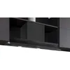 Image de iQ500, capuchon design intégré, 90 cm, verre transparent imprimé noir, noir mat, LJ97BDP60 en occasion ou reconditionné