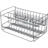 Image de Porte-verres pour panier inférieur de lave-vaisselle BOSCH SIEMENS NEFF - 00670481 - SMZ2014 - SZ73640