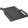 Image de Neff Plaque de cuisson en acier inoxydable, noire, rectangulaire, adaptée à l'induction, intégrée en occasion ou reconditionné