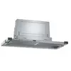 Image de Hotte télescopique 90cm 395m³/h inox d49ml54x1