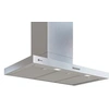 Image de Hotte décorative murale 90cm 594m3/h inox D95BCC2L0