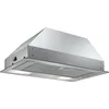 Image de Bosch DLN53AA70 Hotte Groupe filtrant Série 2 encastrable, 1 moteur et 3 vitesses d'aspiration, Eclairage LED, 53 cm, Anthracite en occasion ou reconditionné