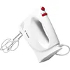Image de Bosch MFQP1000 Batteur à main Rouge Blanc Mélange, Boutons, Rotatif, Plastique 300 W en occasion ou reconditionné