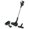 Image de Bosch Unlimited 6 - Aspirateur balai rechargeable sans fil, performant sur différents types de sol, outil de crevasses et embout pour meubles et coussins inclus, blanc en occasion ou reconditionné