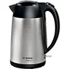 Image de Bosch DesignLine TWK3P420 - Bouilloire - 1.7 litres - 2.4 kWatt - inox/noir