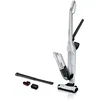 Image de Bosch Electroménager Série 4, BBH3ALL28, aspirateur Balai 2en1 Flexxo, Multifonction, Rechargeable, autonomie de 55 Min, 2 Vitesses, Accessoires Inclus, 28Vmax, Blanc en occasion ou reconditionné
