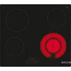 Image de Bosch PKF611BB2E Serie | 4 table de cuisson électrique 60 cm Noir, sans cadre en occasion ou reconditionné