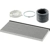 Image de Bosch DWZ2IT1I4 Accessoires pour Hottes, kit de recirculation Standard Clean Air (4 pièces), fabriqué en Allemagne en occasion ou reconditionné