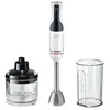 Image de Bosch Serie | 4 ErgoMaster MSM4W220 - Mixeur à main - 600 Watt - blanc