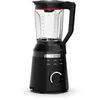 Image de Bosch, VitaPower Série 6, blender haute performance, moteur 1800 watts, vitesse du moteur jusqu'à 45 000 tr/min, 6 programmes automatiques, bol résistant en tritan, noir, MMB6652B en occasion ou reconditionné