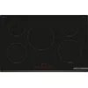 Image de Bosch PIV831HC1E Série 6 - Plaque de cuisson intelligente à induction - 80 cm - Sans cadre - Commande de hotte aspirante - Capteur de cuisson - Bouton favori - Facile à utiliser - Power Boost en occasion ou reconditionné