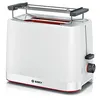 Image de Bosch MyMoment TAT3M121 - Toaster Grille Pain compact - Arrêt automatique - 950 W - Fonction décongélation et réchauffage - Chauffe-viennoiserie amovible - Couleur : Blanc en occasion ou reconditionné