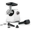 Image de BSH Electroménager Série 6 - Hachoir à viande MultiPower - 2100 W, Blanc, blanc en occasion ou reconditionné