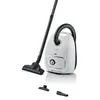 Image de Bosch BGB41WH1 Série 4 - Aspirateur traîneau avec sac, Accessoires intégrés en occasion ou reconditionné