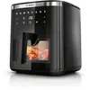 Image de Bosch Friteuse sans huile Série 6, MAF671B0, Air Fryer XXL, capacité de 7,2 L, 7 programmes prédéfinis, vitre de cuisson éclairée, cuisson jusqu'à 65% plus rapide, noir en occasion ou reconditionné