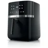 Image de Bosch Air Fryer Série 4, MAF462B0, Friteuse sans huile, 6,1 L, 7 programmes, double chauffe, fonctions décongélation et maintien au chaud, écran tactile, cuisson jusqu’à 65% plus rapide, noir en occasion ou reconditionné