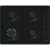 Image de Bosch PBP6B6K80, Série 2, Plaque gaz, 4 feux, 60 cm, Email noir en occasion ou reconditionné