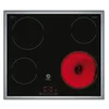 Image de Balay - Plaque vitrocéramique, 60 cm, contrôle coulissant 17 niveaux, fonction mémoire, 4 zones, tactile, 3EB720XR en occasion ou reconditionné