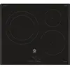 Image de 3EB965LR - Table de cuisson à induction - 3 plaques de cuisson - Niche - largeur : 56 cm - profondeur : 49 cm - avec bord à facettes - noir