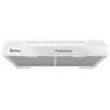 Image de 3BH263MB - Hotte - standard - largeur : 60 cm - profondeur : 48.2 cm - extraction et recirculation (avec kit de recirculation supplémentaire) - blanc