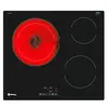 Image de Plaques vitro-céramiques 3EB715ER 3F 5700W 60cm Noir