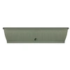 Image de Jardiniere - Terraflor - Vert De Gris 80 Cm - Solidité - Réserve D'Eau - Recyclé & 100% Recyclable - Volume Pour Plantes.