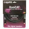 Image de RC5RR030B Cable 3M Noir RJ45 - RJ45 Ethercon