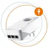 Image de Magic 2 LAN Triple 3x RJ45- Extension - 1 adaptateur