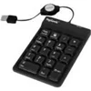 Image de KeySonic ACK-118 BK - Pavé numérique - USB - Allemand - Pour la vente au détail