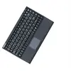 Image de Keysonic Clavier Miniature Ack-540 U+ Avec Pavé Tactile, Usb, Noir, Qwertz