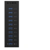 Image de ICY BOX IB-AC6110 - Concentrateur (hub) - 10 x SuperSpeed USB 3.0 - de bureau