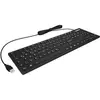 Image de KeySonic KSK-8030 IN - Clavier - USB - Français - noir