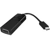 Image de ICY BOX IB-AC533-C - Adaptateur vidéo externe - USB-C - D-Sub - noir