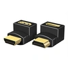 Image de ICY BOX IB-CB009-1 - Adaptateur HDMI - HDMI mâle pour HDMI femelle - noir - support 4K (pack de 2)