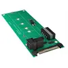 Image de ICY BOX IB-M2B02 - Adaptateur d'interface - M.2 - M.2 Card - SAS 12Gb/s, U.2 - vert