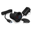 Image de ICY BOX IB-HUB1404 Hub USB Noir