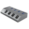 Image de ICY BOX IB-HUB1405 - Concentrateur (hub) - 4 x SuperSpeed USB 3.0 - de bureau