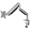 Image de IB-MS503-T, Monitorständer mit Tischhalterung für ein Monitor bis zu 32 (81 cm) simple Support de table pour écran 81,3 cm (32) gris-argent réglable