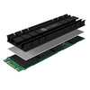 Image de ICY BOX IB-M2HS-701 - Dissipateur de SSD (solid state drive) - noir