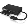 Image de ib-cr401-c3 usb 3.0 (3.1 gen 1) type-c noir lecteur de carte mémoire