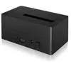 Image de USB-C 3.1 Hard Disk DockingStation pour Disque Dur 2, 5 Pouces et 3, 5 Pouces et SDD, USB 3.1 (Gen 2) Type-C connecteur, Noir