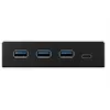 Image de ICY BOX IB-HUB1418-i3 - Concentrateur (hub) - 3 x SuperSpeed USB 3.0 + 1 x USB-C - Module enfichable