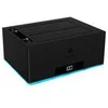 Image de ICY BOX IB-127CL-U3 - Baie de disque dur/disque dur SSD - 2 Baies (SATA-600) - USB 3.2 Gen 1 (externe)