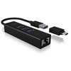 Image de ICY BOX Hub 3 ports avec LAN Gigabit