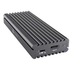 Image de Boîtier SSD IB-1817MC-C31 USB-C M.2 NVMe SATA 10 Gbit/s Noir