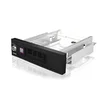 Image de Icy Box SATA 1&2 - IB-168SK-B Noir#
