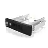 Image de Icy Box SATA 1&2 - IB-168SK-B Noir#