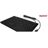 Image de KeySonic KSK-5230IN USB QWERTZ Noir - Claviers (Mini, Avec fil, USB, QWERTZ, Noir)