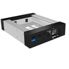 Image de ICY BOX IB-129SSK-B - Adaptateur pour baie de stockage - noir